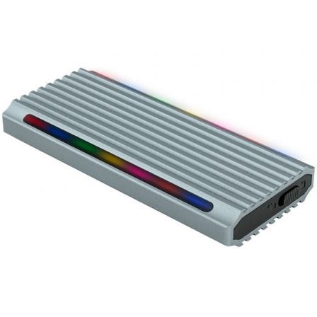 TooQ Shinobi Caja Externa para SSD M.2 NVMe/SATA Gris TooQ Shinobi Caja Externa para SSD M.2 NVMe/SATA Gris